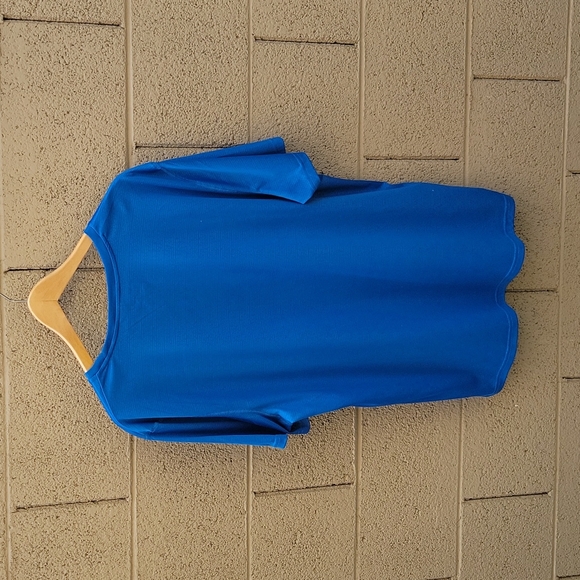 Blue Tek Gear Dry Tek Short Sleeve Active Wear Shirt Mens XL - Picture 5 of 6